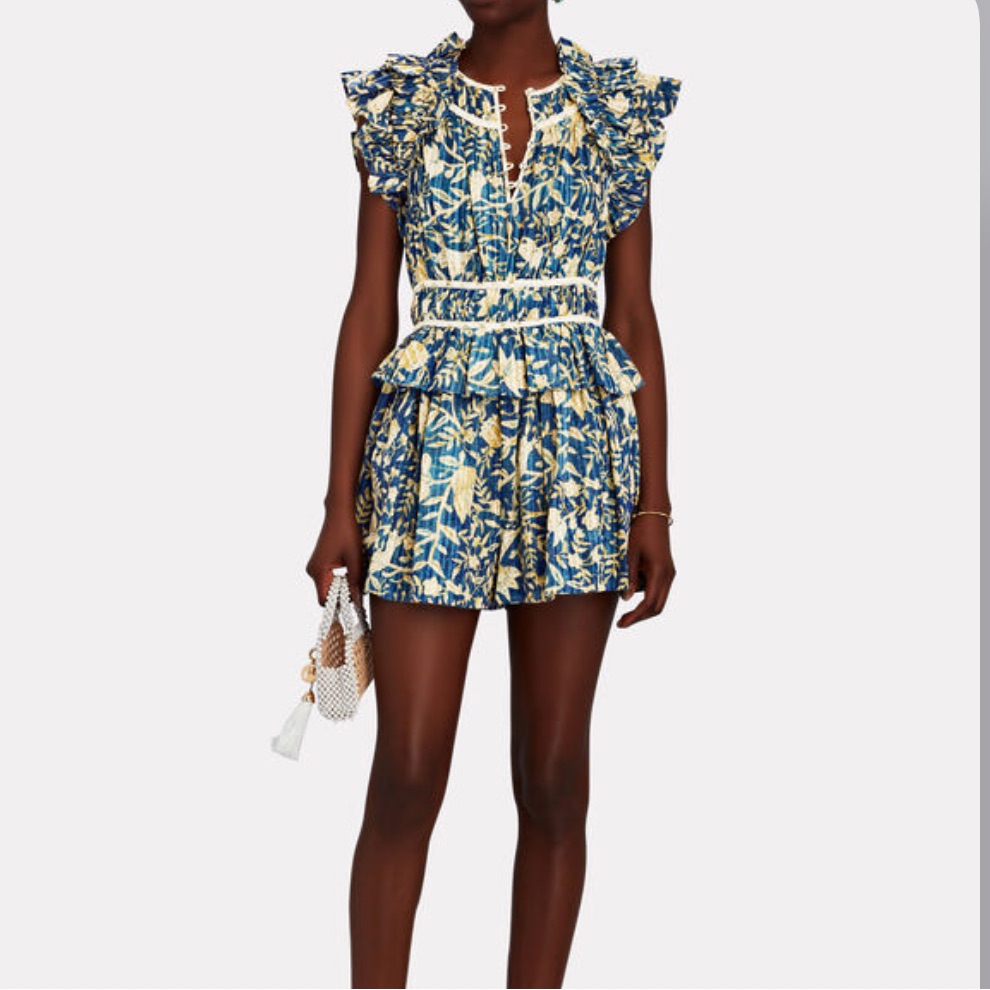 Ulla Johnson Playsuit